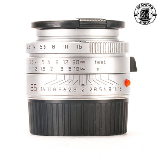 Leica Leica 35mm f/2 Summicron M ASPH Silver GOOD+
