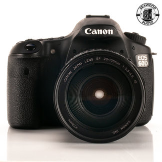 Canon Canon EOS 60D 18mp w/EF 28-135mm Lens, Low Shutter Count EXCELLENT
