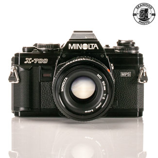 Minolta Minolta X-700 w/MD 50mm f/2  EXCELLENT