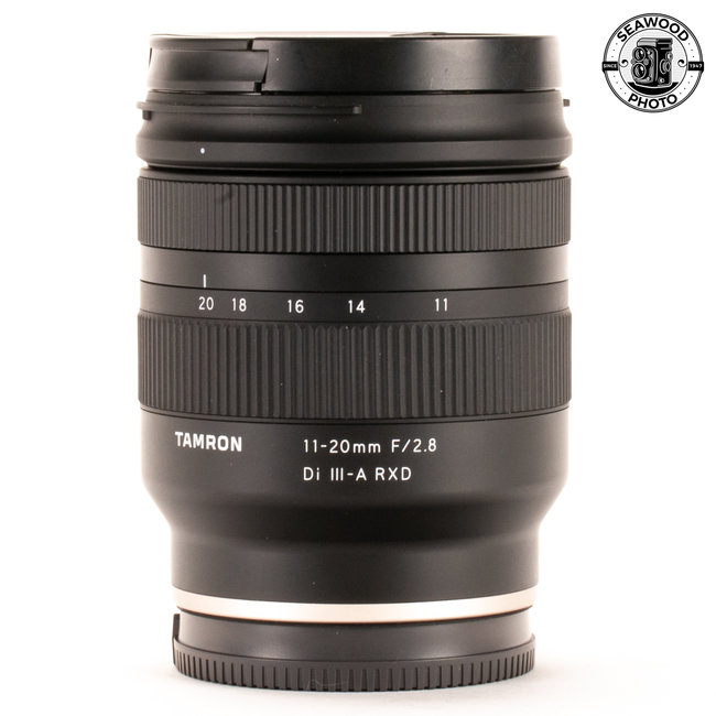 Tamron 11-20mm f/2.8 Di III - A RXD (Sony E APS - C) EXCELLENT