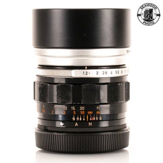 Canon Canon FL 55mm f/1.2 Custom Converted to Canon EF Mount GOOD+