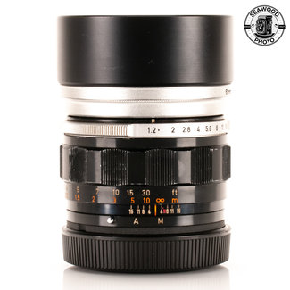 Canon Canon FL 55mm f/1.2 Custom Converted to EOS-R Mount GOOD+