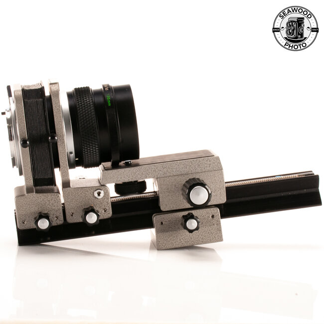 Olympus 135mm f/4.5 Zuiko Auto Macro w/Bellows GOOD+