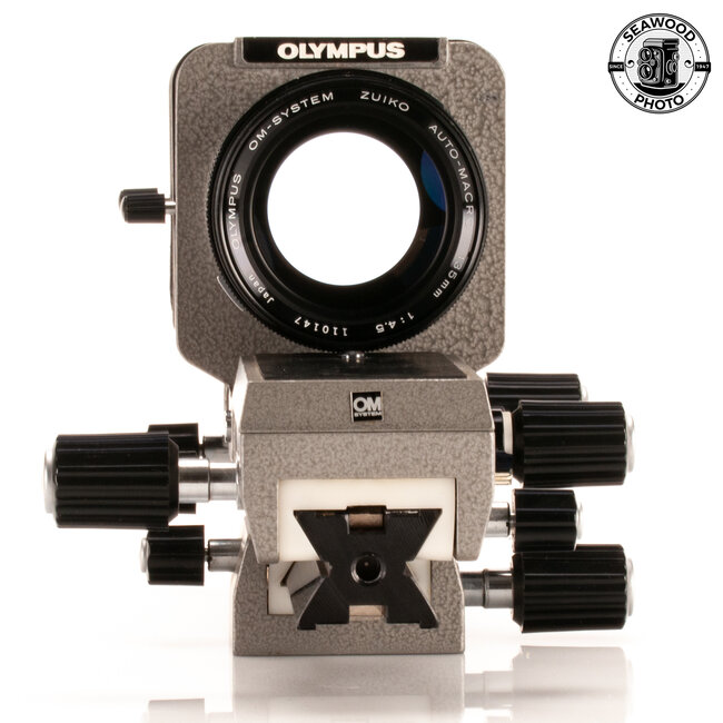 Olympus 135mm f/4.5 Zuiko Auto Macro w/Bellows GOOD+