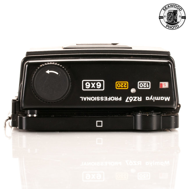Mamiya RZ67 6x6 120/220 Film Back GOOD+