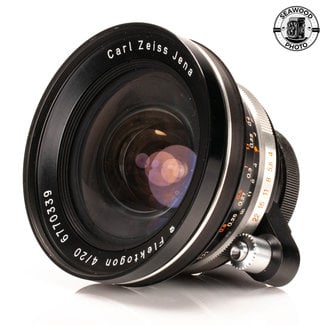 CARL ZEISS Carl Zeiss Jena Flektagon 20mm f4 EXACTA Mount GOOD