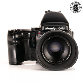Mamiya Mamiya 645 Pro TL w/80mm f/2.8 N/L  GOOD