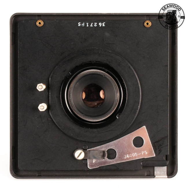 Graflex 90mm f/6.8 Optar W.A. for Super Speed Graphic w/Cam GOOD+