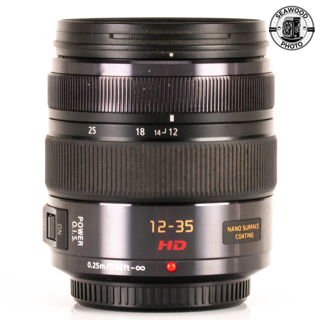 Panasonic Lumix G 12-35mm f/2.8 ASPH EXCELLENT - Seawood Photo