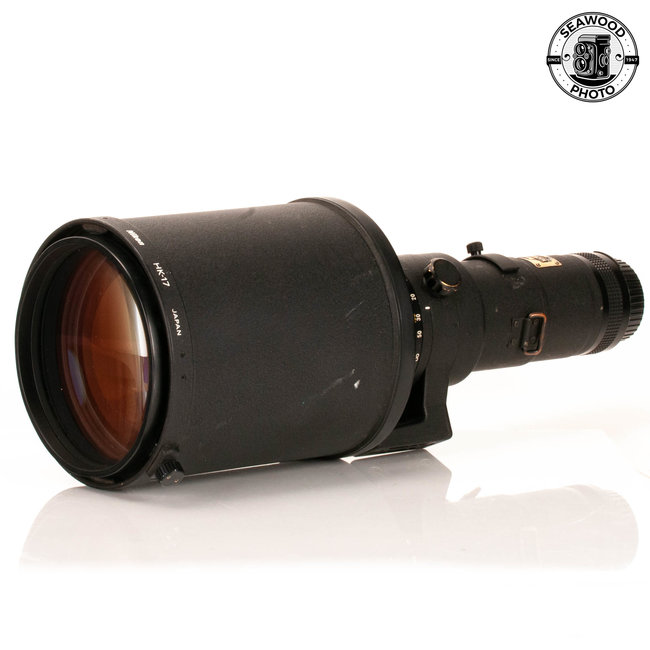 Nikon 500mm f/4 P AIS  w/Case, Shade GOOD