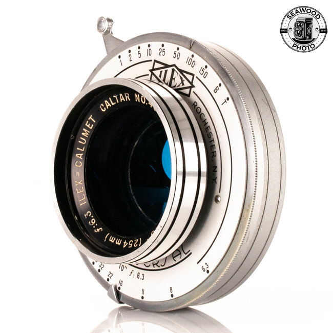 ILEX-CALUMET CALTAR 10" (254mm) f/6.3 in No.3 Univ. GOOD