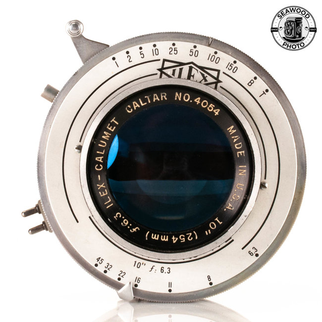 ILEX-CALUMET CALTAR 10" (254mm) f/6.3 in No.3 Univ. GOOD