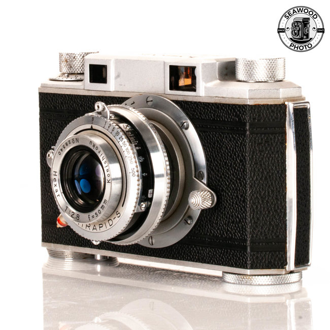 バルサムの分離はありませんKonica IIIA 35mm RF フィルムカメラ 50mm f/1.8