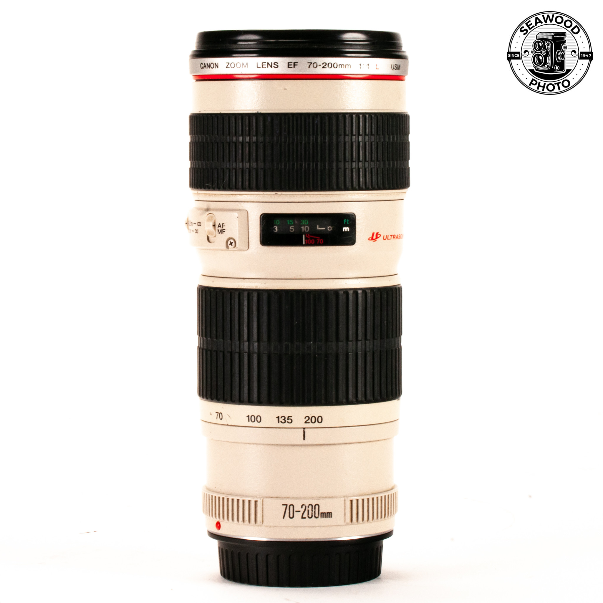 Canon EF 70-200mm f4 L USM GOOD - Seawood Photo