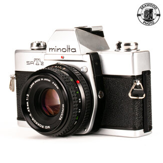 Minolta Minolta SRT-201 w/ Rokkor-X 45mm f2 EXCELLENT