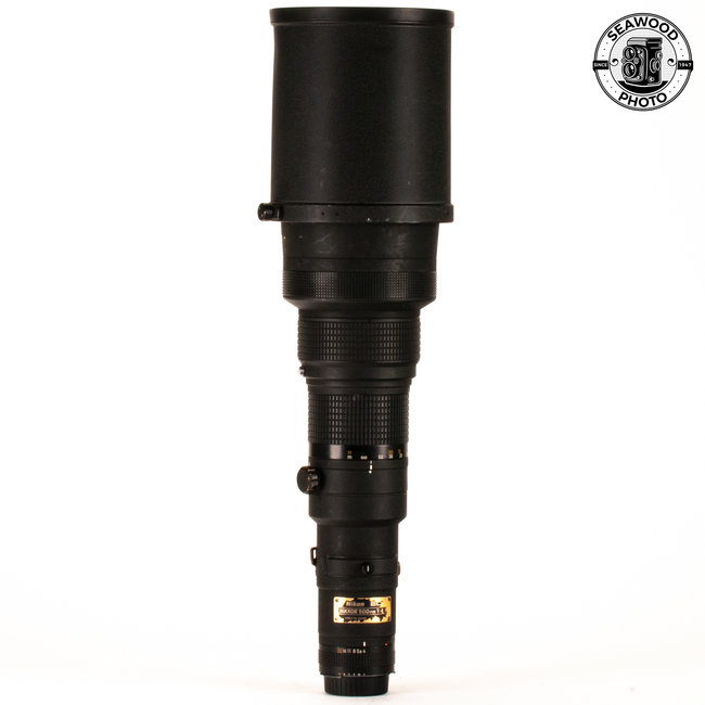 Nikon 500mm f/4 P AIS  w/Case, Shade GOOD