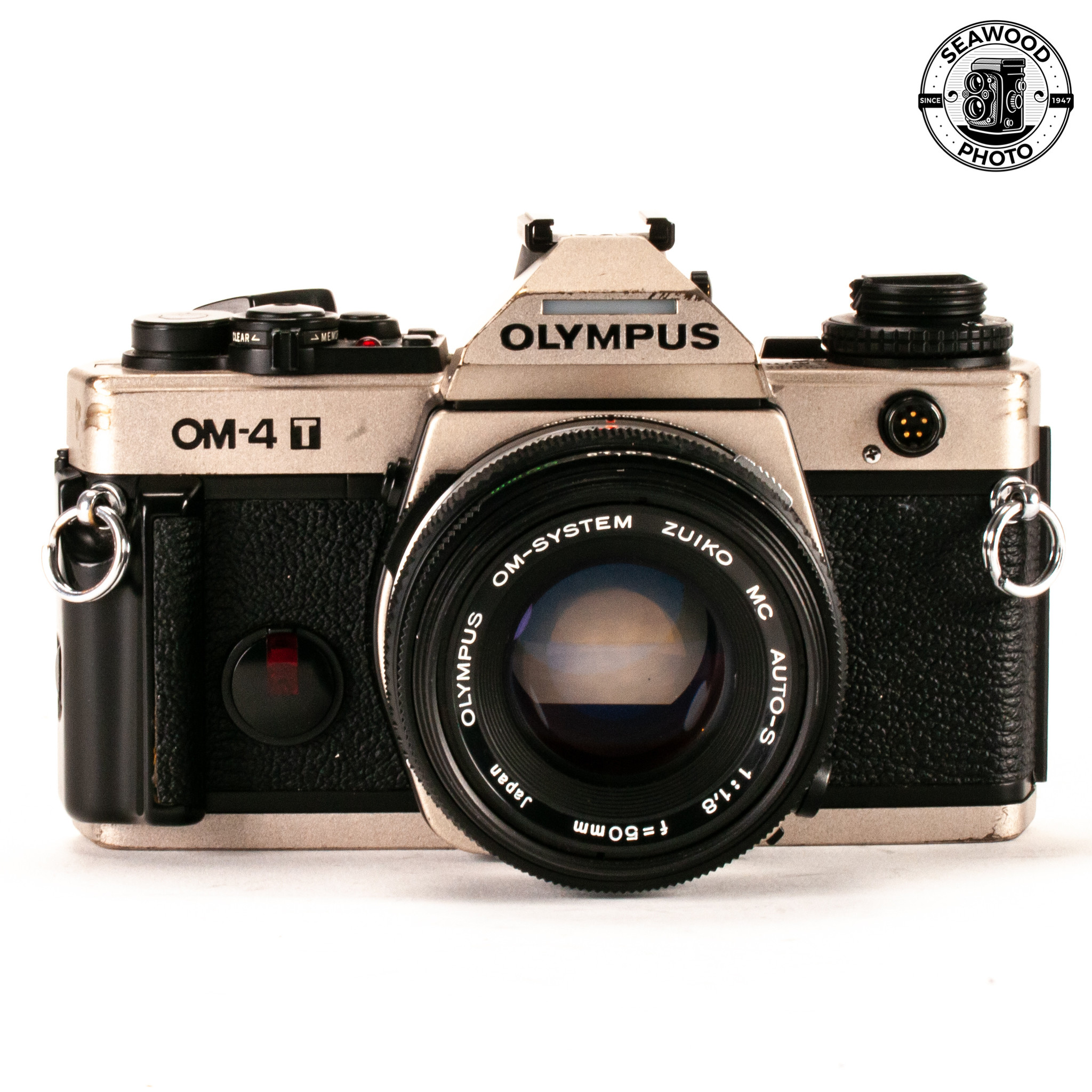 Olympus OM-4 T w/ 50mm f/1.8 Zuiko Auto-S GOOD
