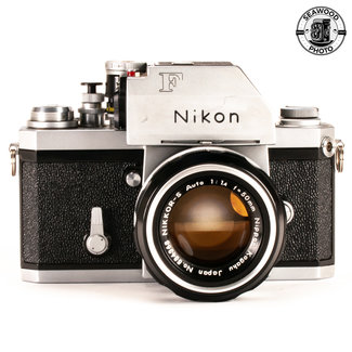 Nikon Nikon F Photomic w/ Nikkor-S 50mm f/1.4 GOOD