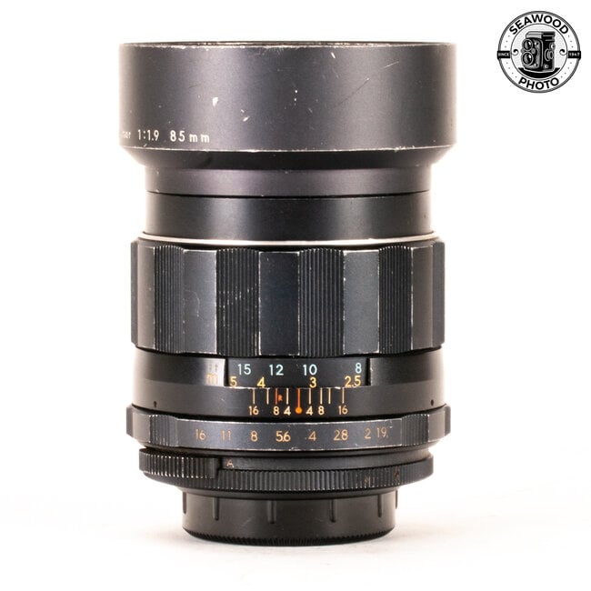 PENTAX Super-Takumar 85mm F1.9 - daterightstuff.com