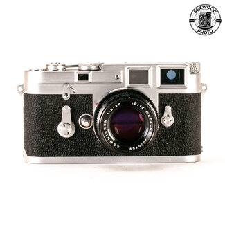 Leica Leica M3 Single Stroke w/ 50mm f/2 Summicron EXCELLENT