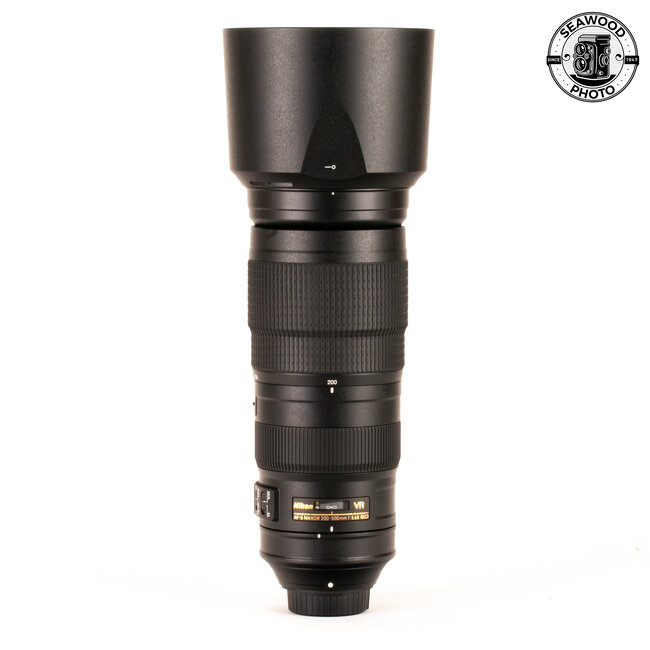 Nikon AF-S Nikkor 200-500mm f/5.6 ED VR EXCELLENT - Seawood Photo