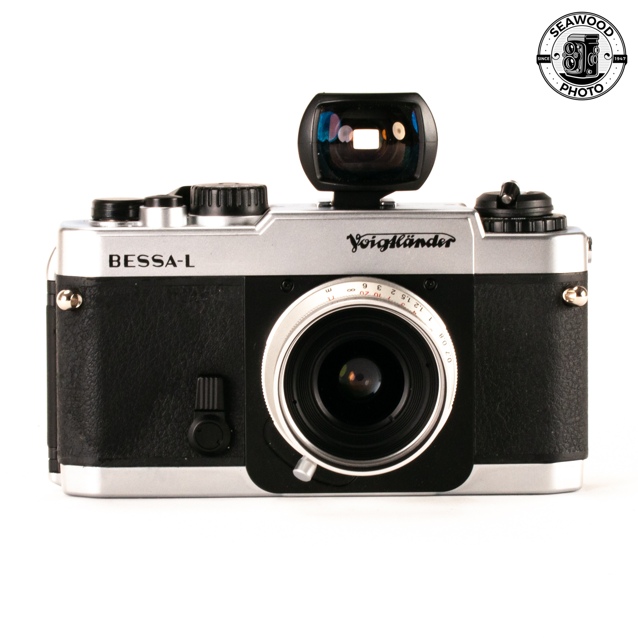 レビューで送料無料】 美品 BESSA-L Voigtlander シルバー【動作確認済