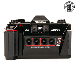 Nishika Nishika N8000 3D Camera GOOD-