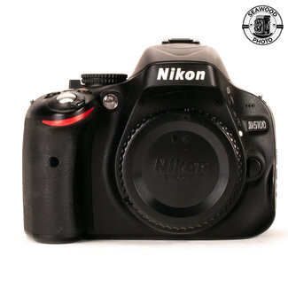 Nikon Nikon D5100 16.2MP BODY ONLY EXCELLENT