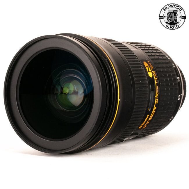 Nikon AF-S Nikkor 24-70mm f/2.8G ED N EXCELLENT