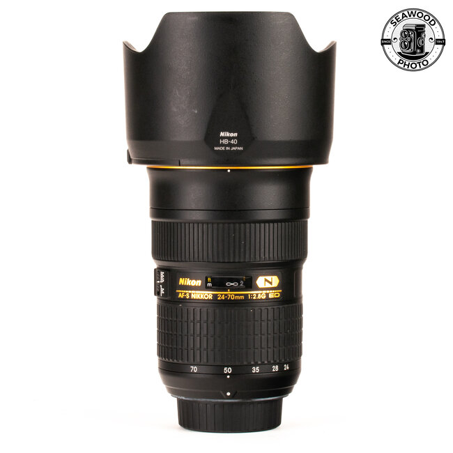 Nikon AF-S Nikkor 24-70mm f/2.8G ED N EXCELLENT