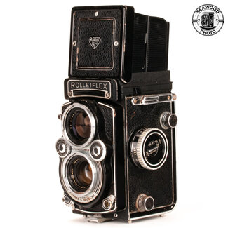 インスタントカメラローライフレックス　carl zeiss tessar 3.5 75mm