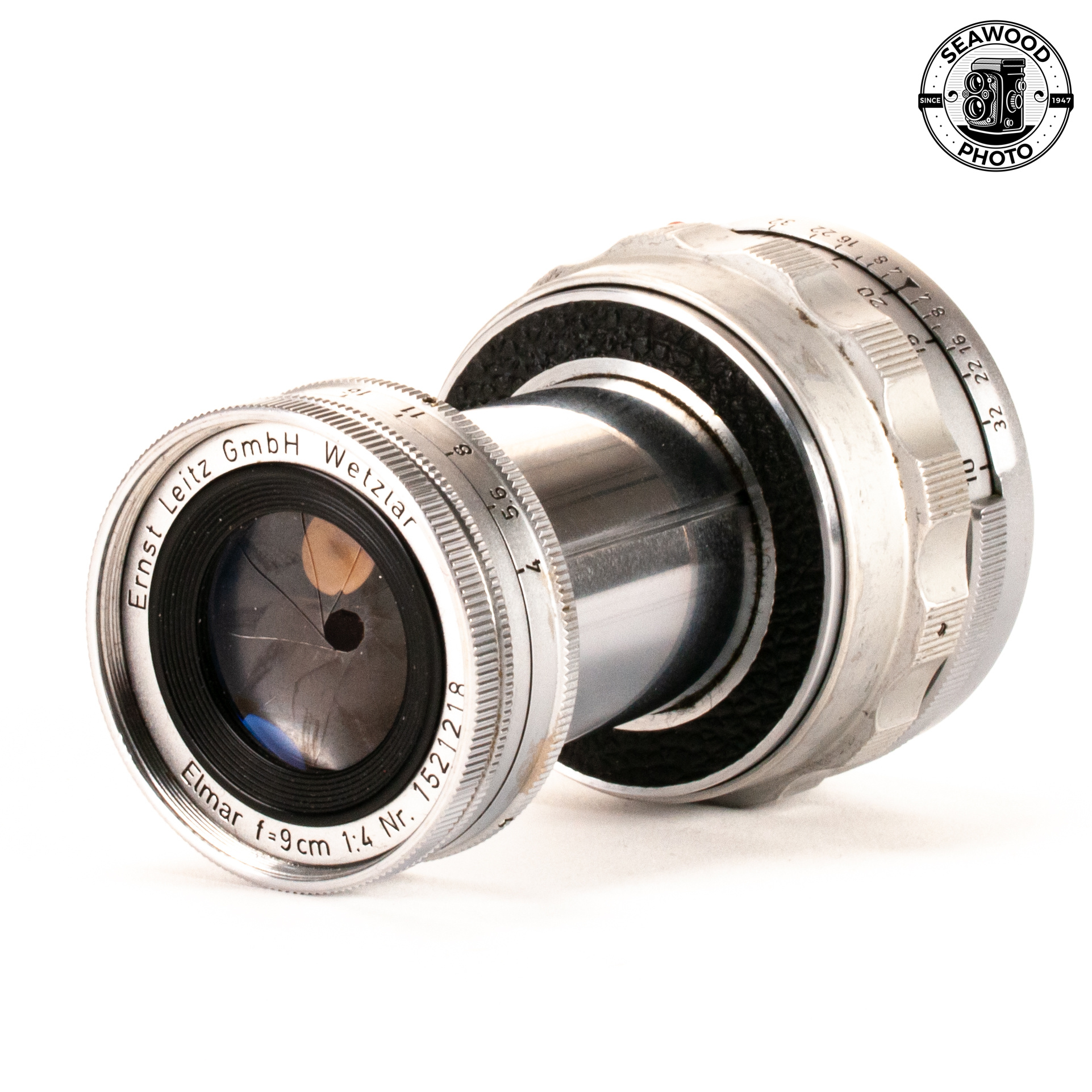 Leica 　ElmerC 90mm f4 Leica Mマウント Leica Macro-Elmar-M 90mm f/4 M-Mount Lens in Black