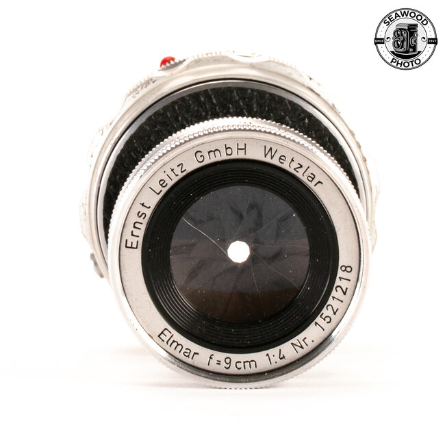 Leica 90mm Collapsible Elmar f/4 GOOD