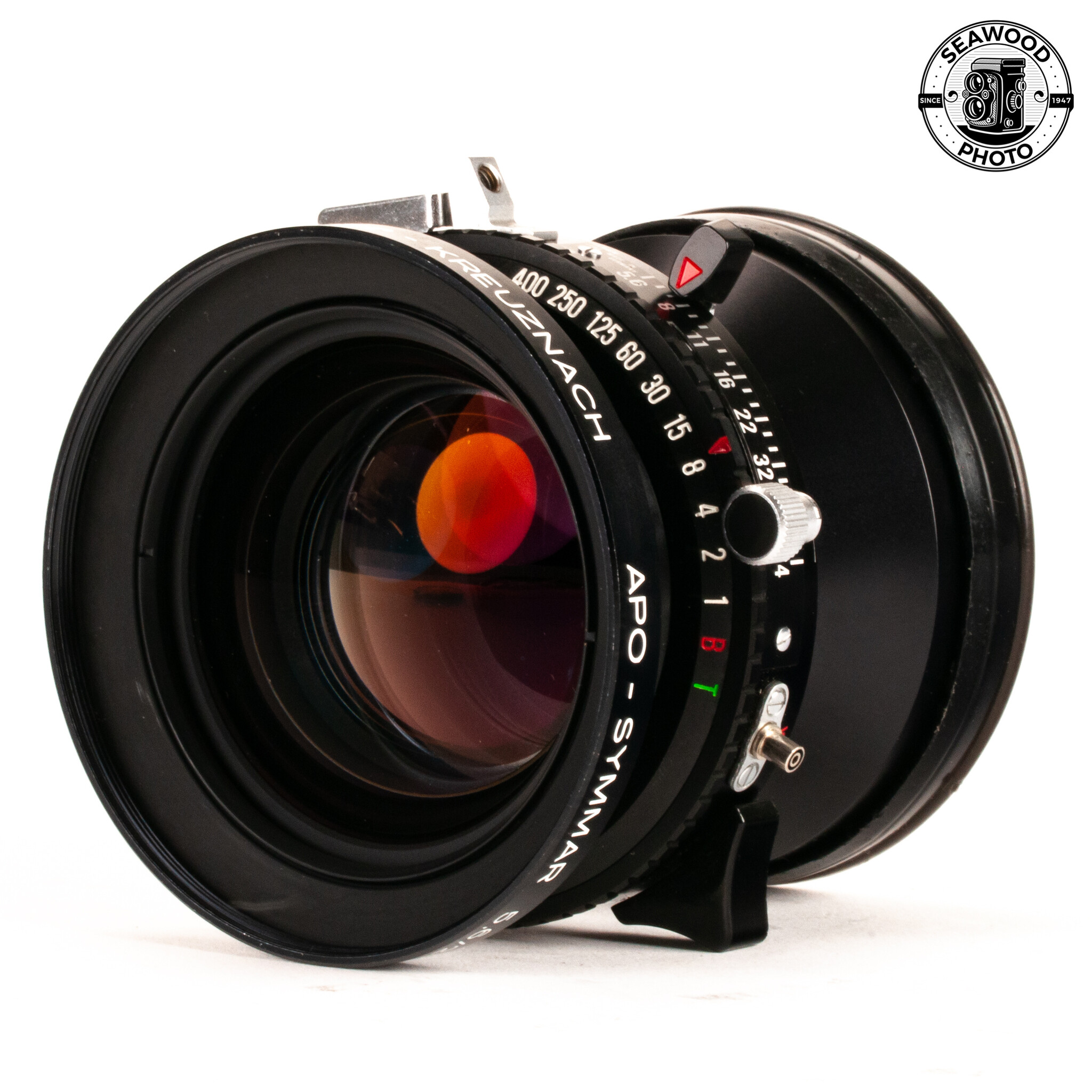 カメラ レンズ Schneider ジンマー 大判用レンズ 180mm F5.6 ...