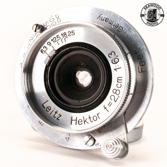Leica 28mm f/6.3 Hektor 39 EXCELLENT - Seawood Photo