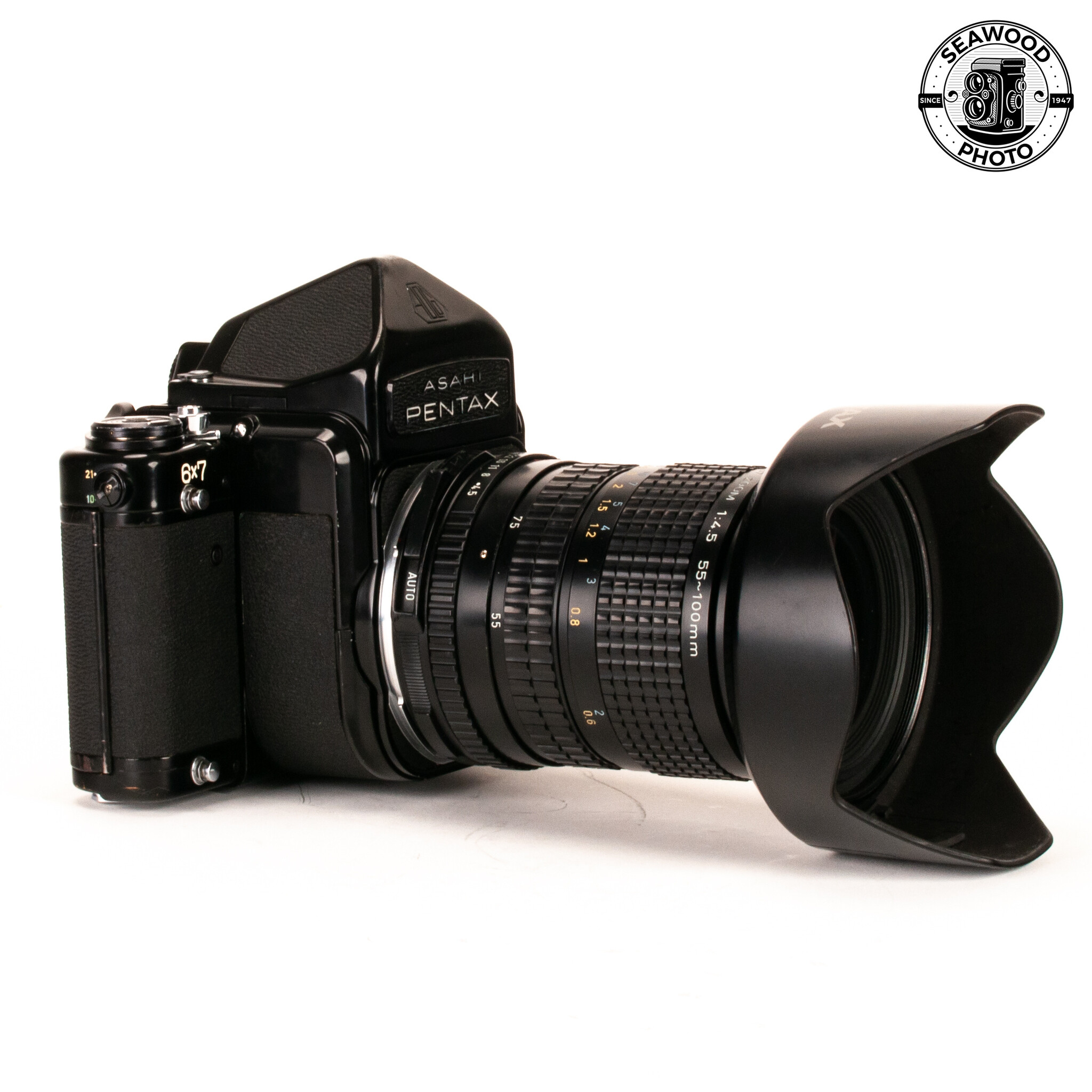 pentax 67 45mm F4 バケペン用レンズ - レンズ(単焦点)