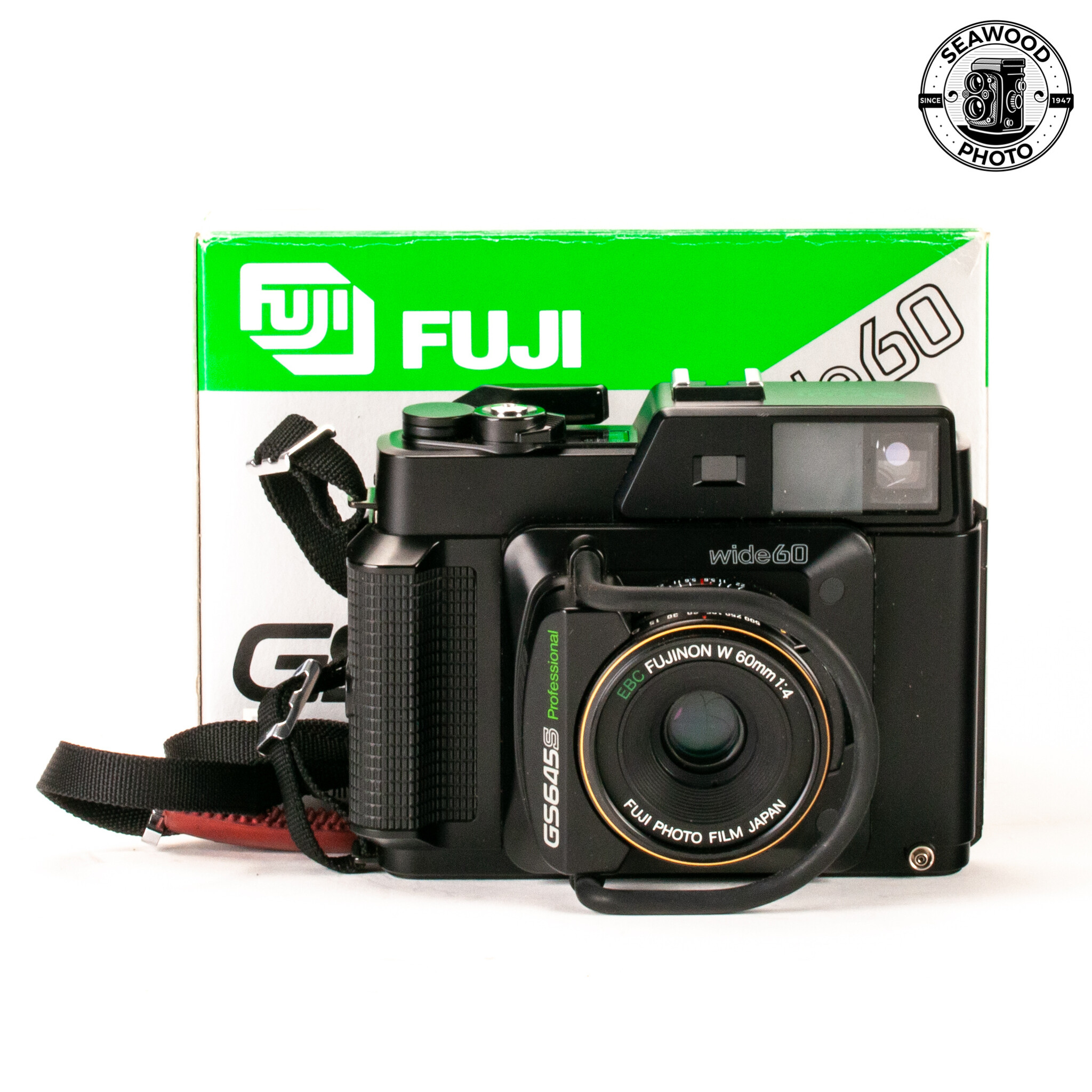 FUJIFILM GS645S Pro WIDE60 EBC 60mm F4 - フィルムカメラ