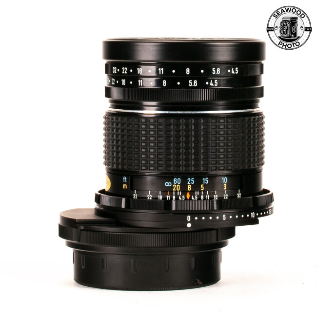 Pentax 67 SMC 75mm f/4.5 Shift Lens GOOD+