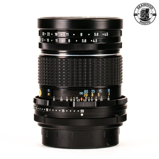 Pentax 67 SMC 75mm f/4.5 Shift Lens GOOD+