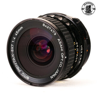 Pentax 67 SMC 45mm f/4 EXCELLENT - Seawood Photo