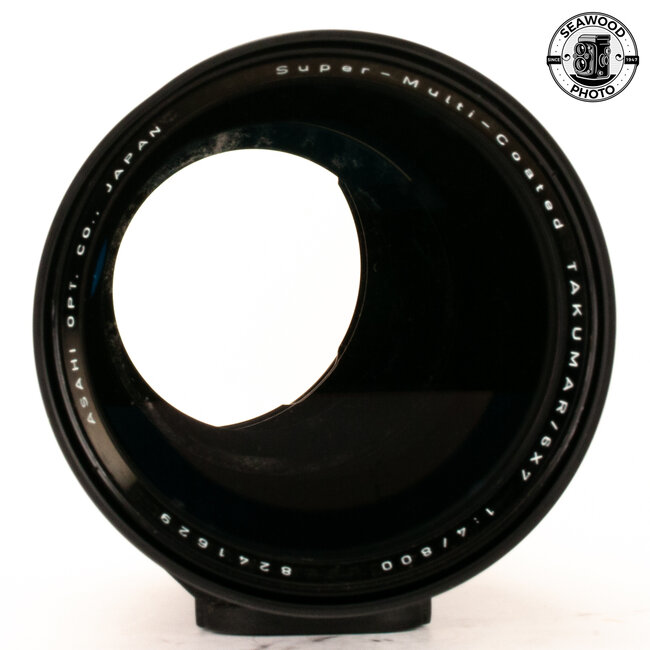 RARE PENTAX 67 800MM F4 GOOD+