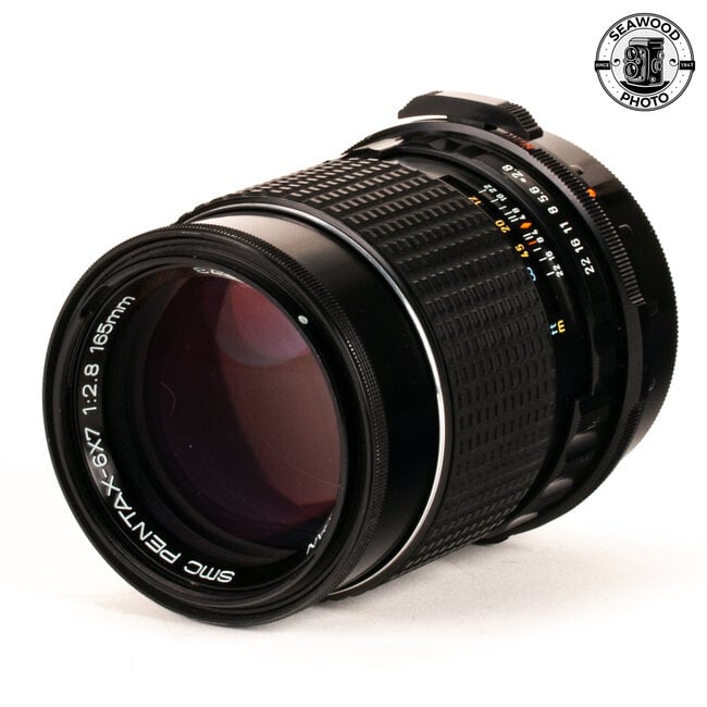 smc PENTAX 67 1:2.8 165mm-