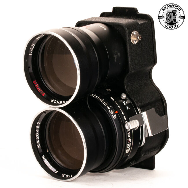 マミヤ Sekor-C 180mm F4.5カメラ