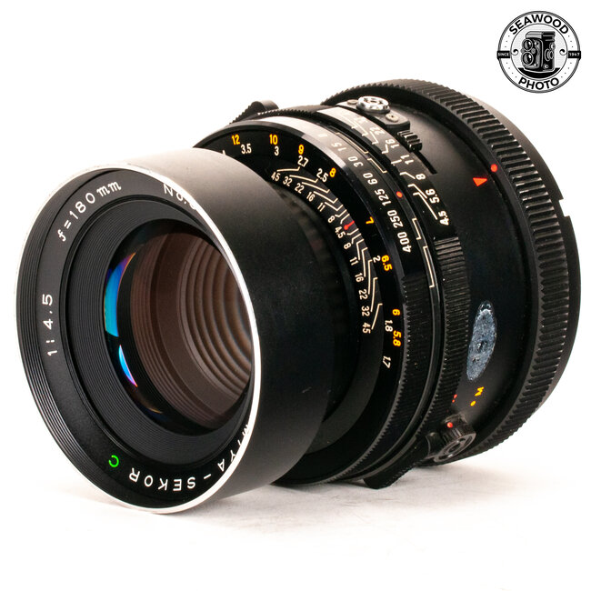 マミヤ Sekor-C 180mm F4.5 - レンズ(単焦点)