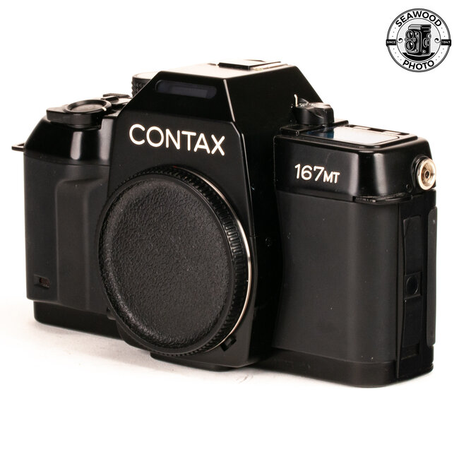 Contax 167MT BODY ONLY GOOD+ - Seawood Photo