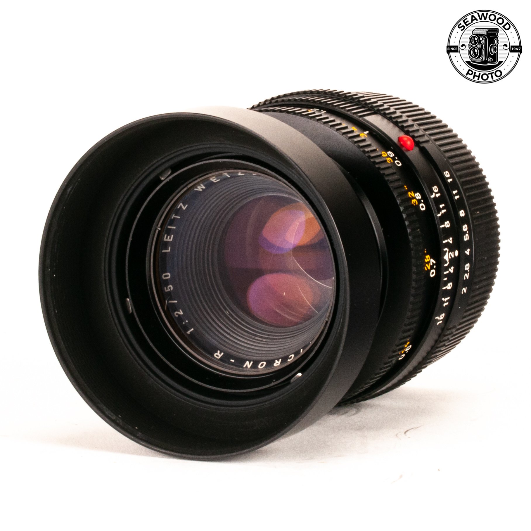 LEICA R5 SUMMICRON-R 50mm F2 245 - フィルムカメラ