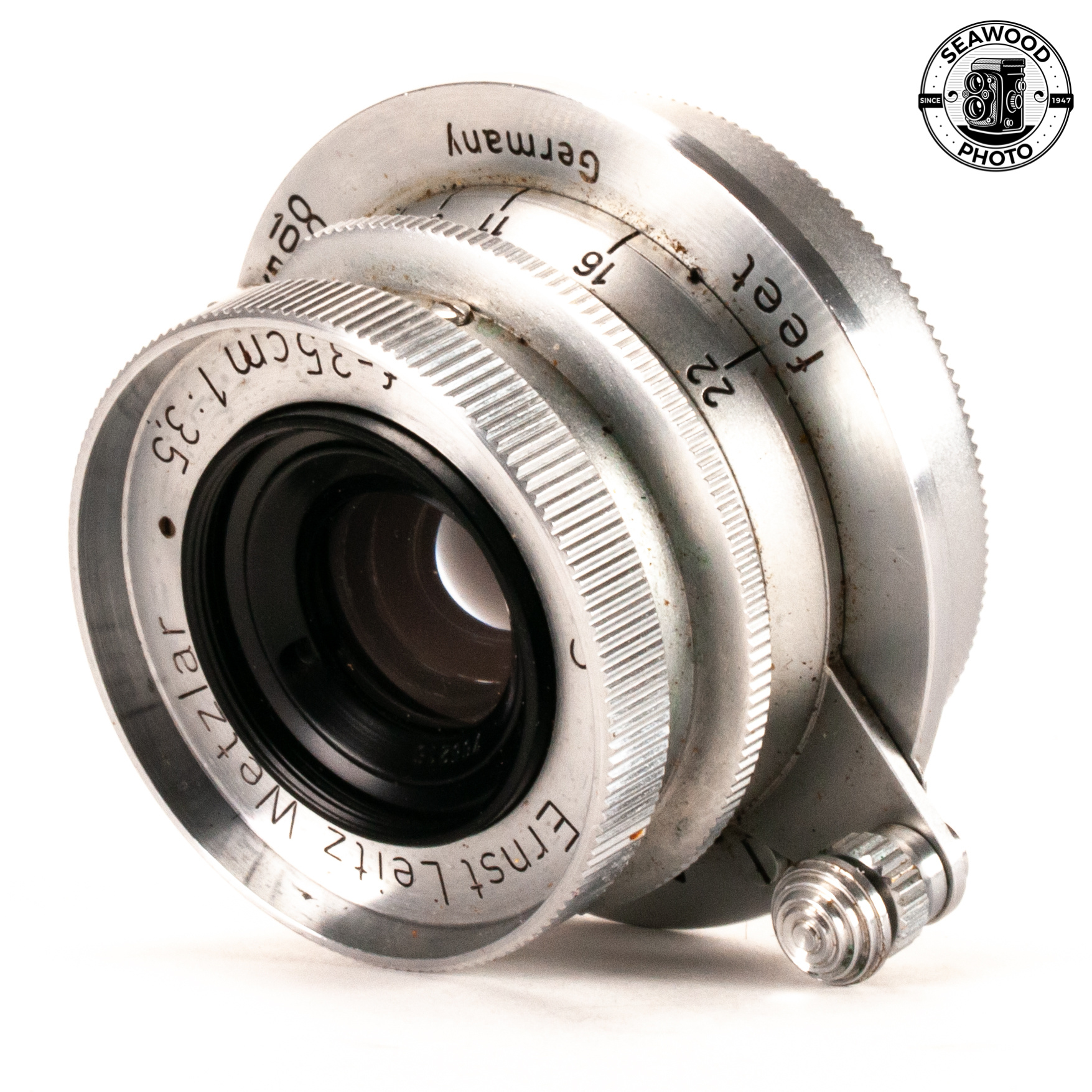 Leitz summaron 3.5cm F3.5-