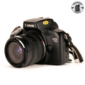 Canon Canon EOS 750 w/ Canon 35-70mm f3.5-4.5 GOOD+