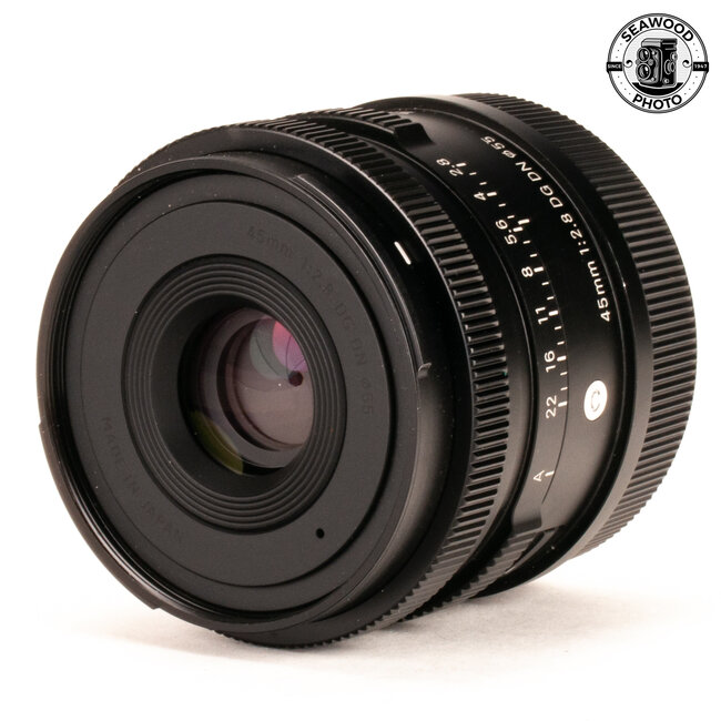 Sigma Sigma 45mm f2.8 DG DN Contemporary Lens for Leica L Mount EXCELLENT