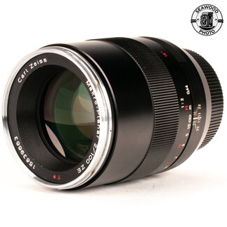 Zeiss ZE 100mm f/2 Makro-Planar T* for Canon EF GOOD+ - Seawood Photo